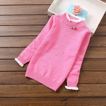 2020 noua moda fete pulovere pulover copil 2-12 ani copii îmbrăcăminte B1625