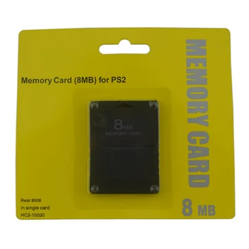 8MB 16MB, 32MB 64MB, 128MB de Memorie Card Pentru Playstation 2 PS 2 Sistem de Joc