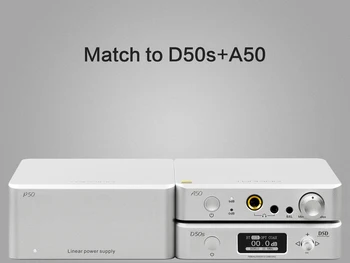 TOPPING P50 sursă de Alimentare Liniară a Făcut pentru D50S A50 DX3 PRO Compatibil cu Globală tensiunea de 115V/230V portabil amplificator pentru căști