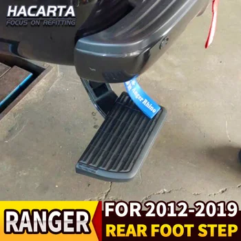 Pentru a se Potrivi 2012-2019 Ford Ranger Retractabil din Spate Pas Piciorul T-Pasul BedStep hayon jos bordul bar