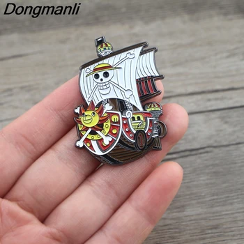 BG469 Dongmanli Anime Nava Desene animate Greu de Email Ace și Broșe Pin Rever Rucsac Saci Insigna Haine Decorare Cadouri