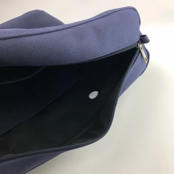 Deep Blue Classic Mini Captuseala cashemere PU leahter insertii interior Buzunar Interior pentru obag o geanta accesorii silicon sac geantă de mână