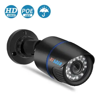 BESDER 1080P Camera IP 2.8 mm Unghi Larg Camera de Securitate în aer liber Camera cu Fir Camere Bullet Camara CCTV Ușor de Vedere la Distanță, XMEye