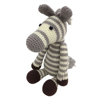 Zebra Papusa Croșetat Kit pentru Incepatori Adulti Tricotat de Mână Jucărie Ambarcațiuni de Cusut