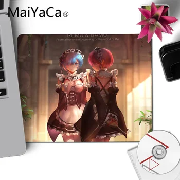 MaiYaCa Rem Re Zero Durabil Cauciuc suport pentru Mouse Pad XXL Mouse Pad anime Birou Laptop Mat pc gamer completo pentru lol/world of warcraft