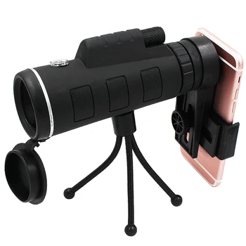 TOKOHANSUN 40X Zoom Lentile pentru Smartphone Telescopio Para Celular Monocular Zoom aparat de Fotografiat Lentile pentru Telefon Mobil în aer liber Vânătoare