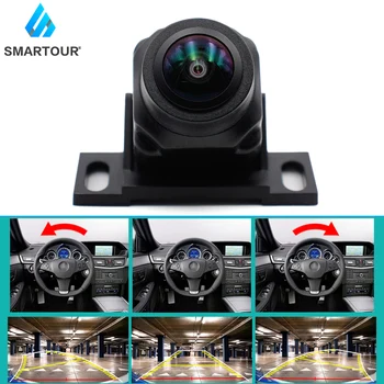 Smartour HD 1920*1080P Viziune de Noapte Obiectiv Fisheye Vehicul Inversă Backup dinamic Spate Vedere aparat de Fotografiat Universal Urmări camera