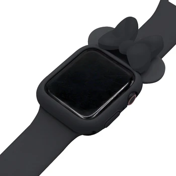 MI NI ma Uit CAZ Acoperire Pentru Apple Watch 4 5 6 40MM 44MM Minunat Protector Tpu Cazuri Pentru Iwatch Seria 3 2 1 38MM 42MM Accesorii