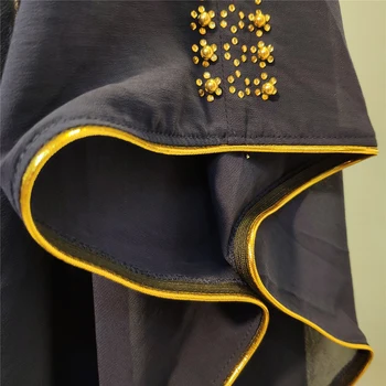 Deschide Dubai Abaya Kimono Cardigan Turc Hijab Rochie Musulman Islamic Îmbrăcăminte Pentru Femei Caftan Caftan Halat De Musulmani Djelaba Femme