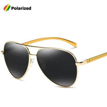 JackJad JJ2150 Clasic Polarizate Aviației Stil de ochelari de Soare Vintage Aluminiu Magneziu Picior de Design de Brand Ochelari de Soare Oculos De Sol
