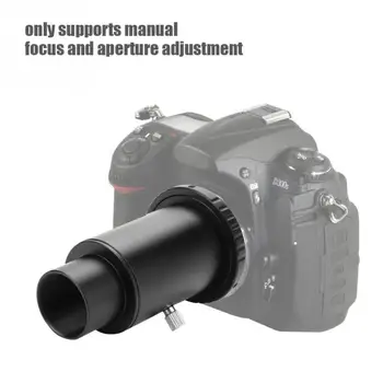 VLIFE 1.25 inch Telescop Extensie Tub M42 Fir T-Mount Adaptor Inel T2 pentru Nikon DSLR Lens Adapter