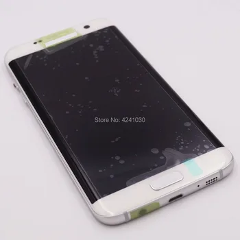 LCD+Touch Screen Digitizer+Rama de Asamblare Pentru Samsung Galaxy S7 edge G935T