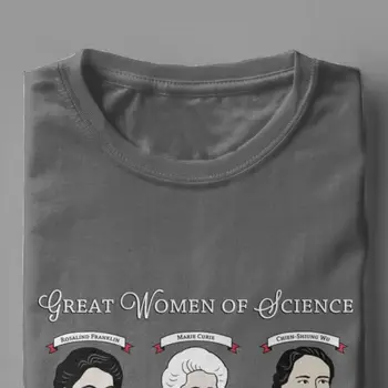 Mare De Femei De Știință Tricouri Barbati Din Bumbac Noutate Tricou Amuzant Geek Stiinta Fizica Teuri De Îmbrăcăminte De Mari Dimensiuni