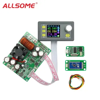 ALLSOME DPS5020 50V 20A Tensiune Constantă de Curent Convertor LCD Voltmetru Pas în jos de Comunicații digitale de Alimentare