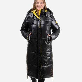 CEPRASK 2020 Noua Jacheta de Iarna pentru Femei Plus Dimensiune la Modă pentru Femei Haina de Iarna Windproof cu Glugă Călduroasă în Jos Jacheta Parka îmbrăcăminte exterioară