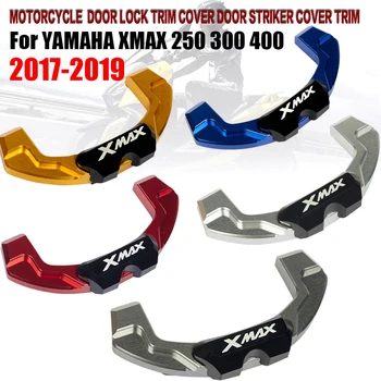 Motocicleta Electrica Usa de Blocare Capac Decorativ Pentru Yamaha XMAX300 XMAX250 X-MAX XMAX 300 250 400 X MAX300 X-MAX250 2017-2019