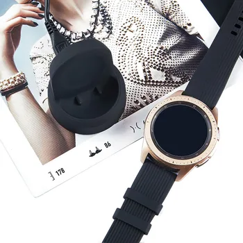 Încărcător Wireless Charging Dock Compatibil Samsung Galaxy Watch 42MM 46MM SM-R800 GDeals