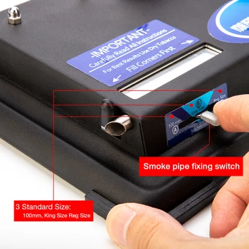 Masina de rulare pentru tigara metal tutun role gadget-uri pentru barbati manual injector țigări face accesorii de fumat