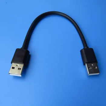 15cm USB de sex masculin la sex masculin cablu de extensie 5-fire OD 4.5 mm