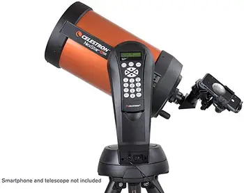 Original Celestron NexYZ 3 Axe Universal Adaptor Smartphone Mobil Telefon Mobil Mount pentru Telescop Astronomic