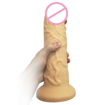 GaGu Mare Gros Penis Urias Penis Artificial Godemichets Realist Intimă Produse Pentru Femei Jucării Sexuale Sexy Dildo-Uri Foarte Mari Penisul