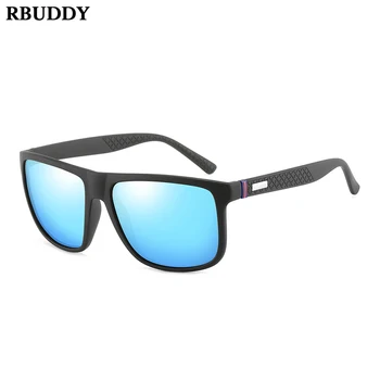 RBUDDY 2020 bărbați ochelari de Soare Polarizat ochelari de soare Patrati Design de Brand protecție UV400 Nuante lunetă soleil homme ochelari Driver