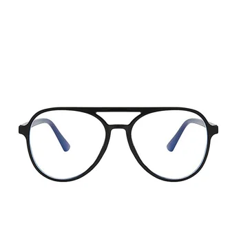 TR90 Lumină Albastră Platin Ochi ochelari de soare, Filtru de Radiații de Calculator Rama de Ochelari Spectacol Gafas oculos Transparent Ochelari de Pilot