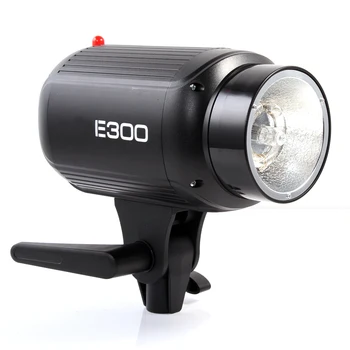Godox E300 300 de Wați Fotografie de Studio Strobe Flash de Lumină Lampă cu lumină intermitentă Lampă de Cap 300WS 110V/220V Flash, Accesorii