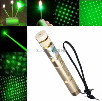 Top de vânzare sd RECE Portabil Militare 532nm Lazer 100w 100000m de Mare Putere lumina Verde Laser Pointer Meciul de Ardere cu laser verde