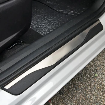 Pentru MG GT 2016 Ușă din Oțel Inoxidabil Pragului de Uzură Placa Pedala de bun venit Capac Tapiterie Auto Styling accesorii 4buc