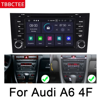 Pentru Audi A6 S6 4B 1997 1998 1999 2000 2001 2002 2003 2004 MMI HD IPS DSP Stereo Android DVD Auto GPS Navi Harta player multimedia