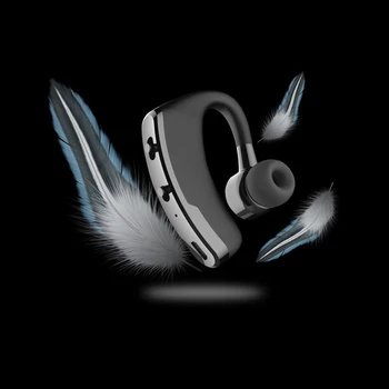 V9 Bluetooth Căști fără Fir, Căști Handsfree Afaceri Cască setul cu Cască cu Mașina de Apel Sport căști pentru iPhone Samsung