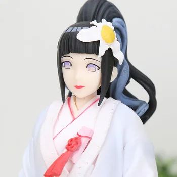 18cm-23cm Anime Naruto Fete Shippuden Tsunade Hyuuga Hinata, Sakura Haruno costum de Baie Ver. PVC Figura Jucarii Model 1/6 Japonia SYANKWOK