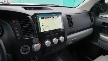 Android 10.0 GPS de Navigare Radio, DVD Player pentru Toyota Tundra 2008-2017 Video Player Stereo Headuint GPS Construit în Carplay dsp