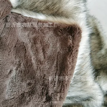 Decorative Extra Moale Faux Blana Arunca Solid Reversibile Fuzzy Ușor Părul Lung Shaggy Pătură Pufos Confortabil De Pluș Lână Confortabil