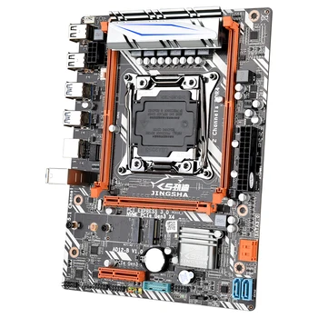 JINGSHA X99 D4 Dual canale de Placa de baza LGA 2011-v3 E5 v3 CPU 2*DDR4 DIMM 4*SATA 3 PCI-EX16 / ECC REG desktop memorie cu wifi