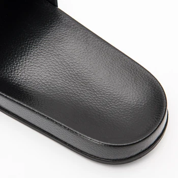 ASIFN Vara Papuci de Plaja Barbati Negru Alb Non-alunecare Slide Acasă de sex masculin Baie Stil Casual Talpă Moale Flip Flops Zapatos Hombre