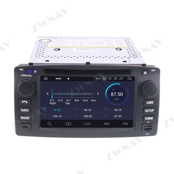 Pentru anul 2001 2002 2003 2004 2005 2006 Toyota corolla Ecran Android Auto Multimedia Player Stereo, GPS, Radio Navi GPS Audio Unitatea de Cap