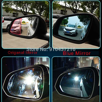 Pentru Toyota Reiz Doresc 05-07 08-09 20-23 De Dezaburire Auto Oglinda Retrovizoare Orbire Dovada Albastru Ochelari Lampă Cu Led-Uri Aprinse De Semnalizare