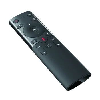 VONTAR H17 G20 Voce de la Distanță de Control 2.4 G Wireless Mouse-ul de Aer cu IR de Învățare Microfon, Giroscop pentru Android TV Box, Mini PC-ul
