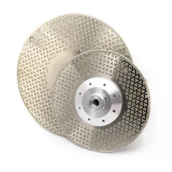 1BUC diamantate Disc de Slefuire cu M14 Fir de Tăiere Modelarea Lustruire wheel Piatră de Rectificat Polizor unghiular Instrument de Putere