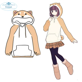 COSSUN 2020 DOGE Hanorace Shiba Inu Cute Husky Pulover cap de Câine Streetwear