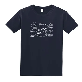 Bec mă gândesc Amuzant Tricouri Moda Harajuku Hip Hop Tricou de Vară Liber Bărbați/Femei T Shirt Dropshipping T-Shirt