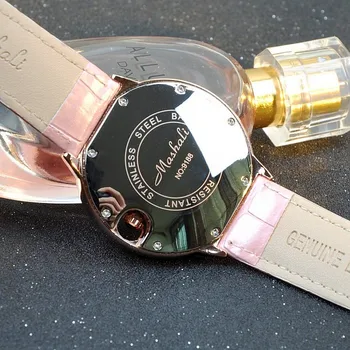 Noi doamnelor ceas Stras Piele Brățară Ceas de mână de Moda pentru Femei Ceasuri Doamnelor ceasuri casual relojes 2019 lux