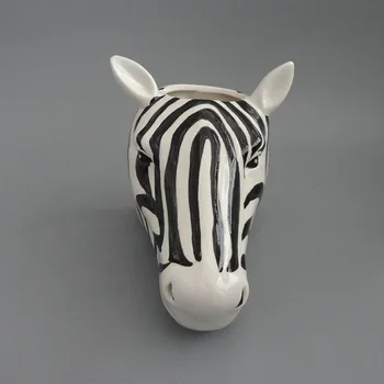 Zebra, Rinocer, Cal Dinozaur Jucărie Decor Autocolant Unicorn Tort Statuie Perete Vaza, Ghiveci De Flori Aniversare De Nunta Cadou De Crăciun Troy Film
