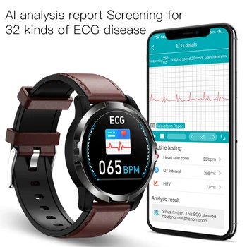 G03 Bărbați Ceas Inteligent 2020 Impermeabil Reloj Hombre Modul SmartWatch Cu ECG PPG Tensiunii Arteriale Rata de Inima de Sport de Fitness Ceasuri