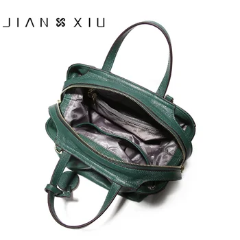 JIANXIU Brand Femei de Saci de Umăr de Designer Geantă de mână din Piele 2020 mai Noi Crossbody Genti Pentru Femei Genți de mână de Lux 2 Culori