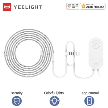Yeelight Aurora Inteligent de Lumină de Bandă 1S Plus LED RGB Colorate WiFi de Control de la Distanță cu APLICAȚIA Asistent Homekit pentru Xiaomi smart home