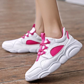 Damyuan Femei Pantofi de alergat 35-47 Iubitor de Pantofi de Jogging Pantofi Respirabil Om Adidasi Barbati Casual Pantofi