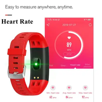 Y10 1.14 inch Smart Band Pedometru Heart Rate Monitor de Presiune sanguina Fitness Brățară IP67 rezistent la apa Bratara Inteligent